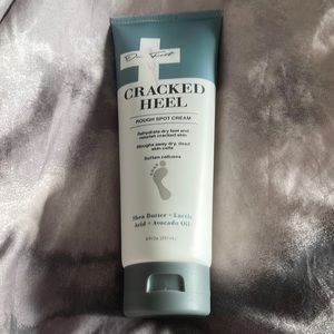Dr. Foot Cracked Heel Rough Spot Foot Cream Shea Butter , Avocado Oil, Lactic Ac
